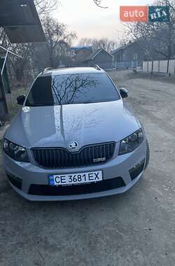 Универсал Skoda Octavia 2016 в Черновцах