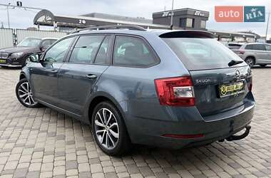 Универсал Skoda Octavia 2019 в 