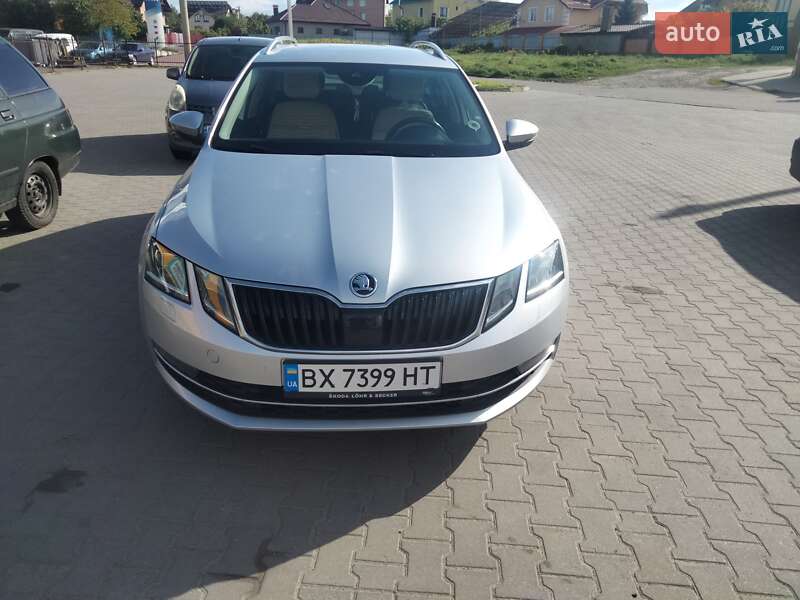 Універсал Skoda Octavia 2019 в Хмельницькому