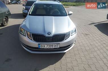 Универсал Skoda Octavia 2019 в 
