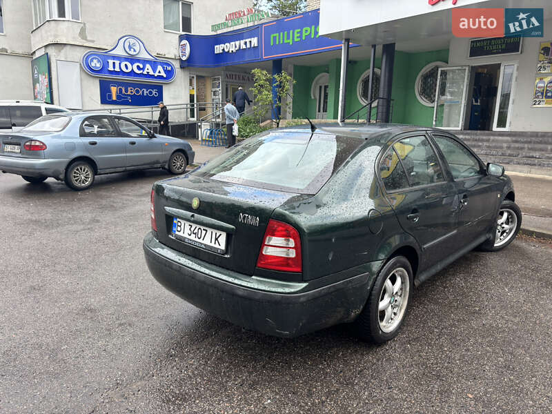 Ліфтбек Skoda Octavia 2003 в Полтаві
