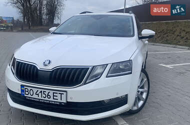 Универсал Skoda Octavia 2019 в 