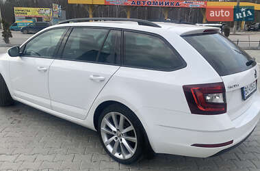 Универсал Skoda Octavia 2019 в 