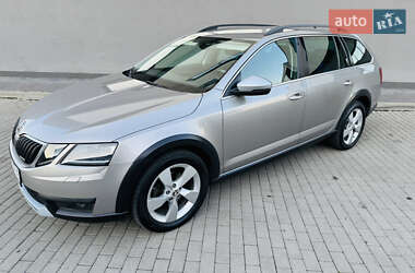 Універсал Skoda Octavia 2017 в 