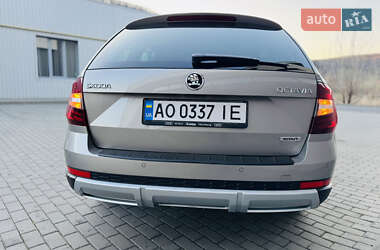 Універсал Skoda Octavia 2017 в 