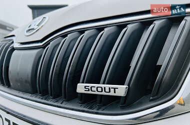 Універсал Skoda Octavia 2017 в 
