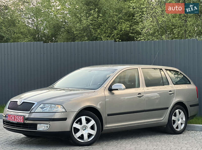 Універсал Skoda Octavia 2007 в Львові