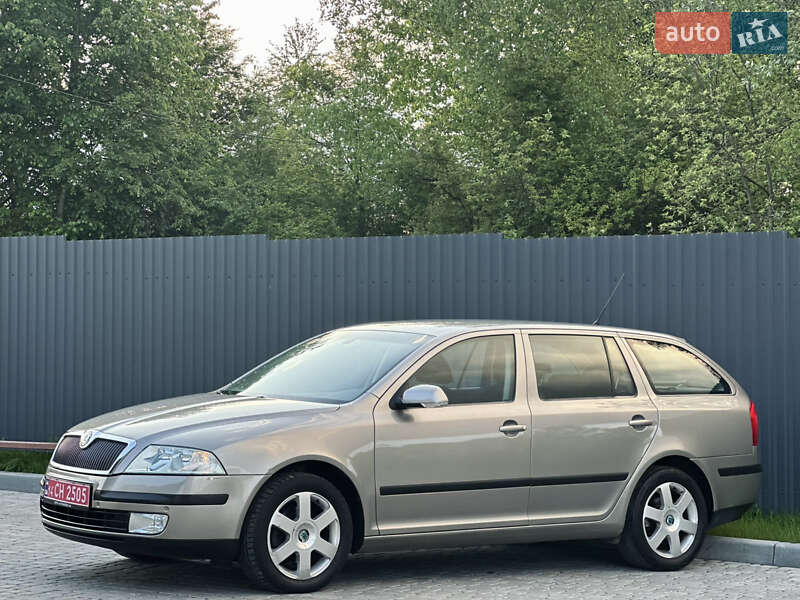 Універсал Skoda Octavia 2007 в Львові