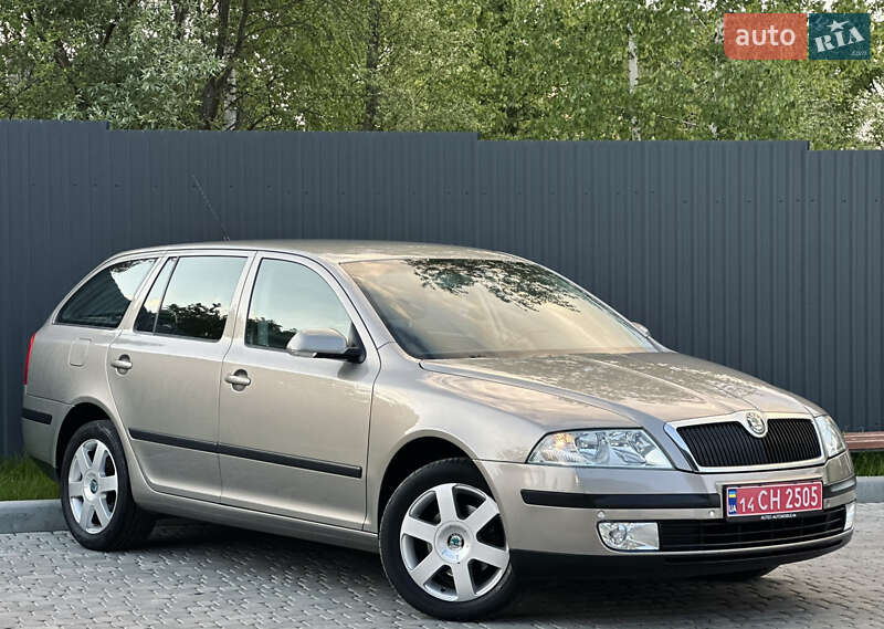 Універсал Skoda Octavia 2007 в Львові