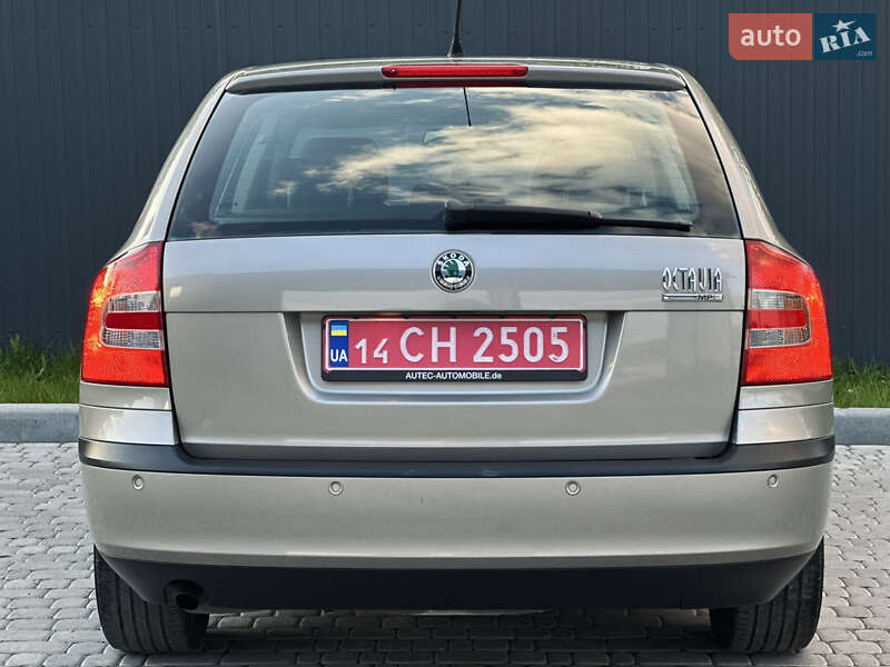 Універсал Skoda Octavia 2007 в Львові