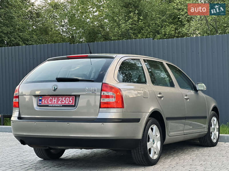 Універсал Skoda Octavia 2007 в Львові