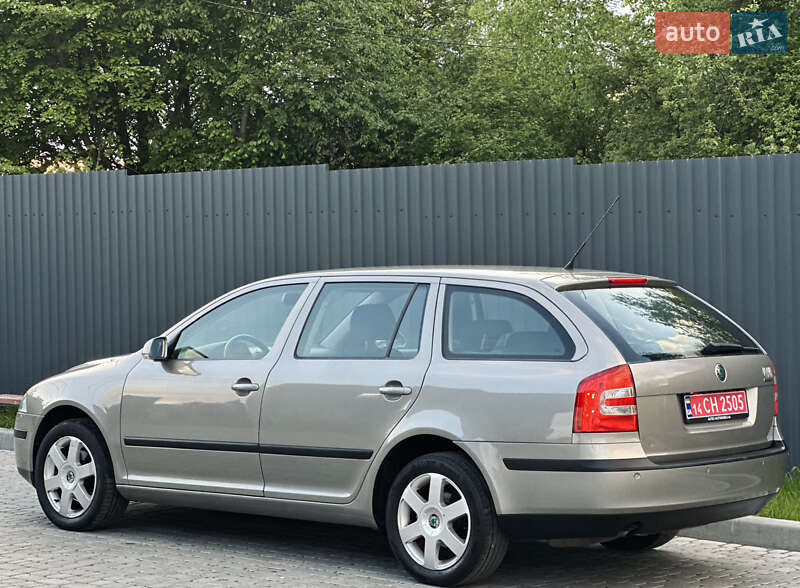 Універсал Skoda Octavia 2007 в Львові