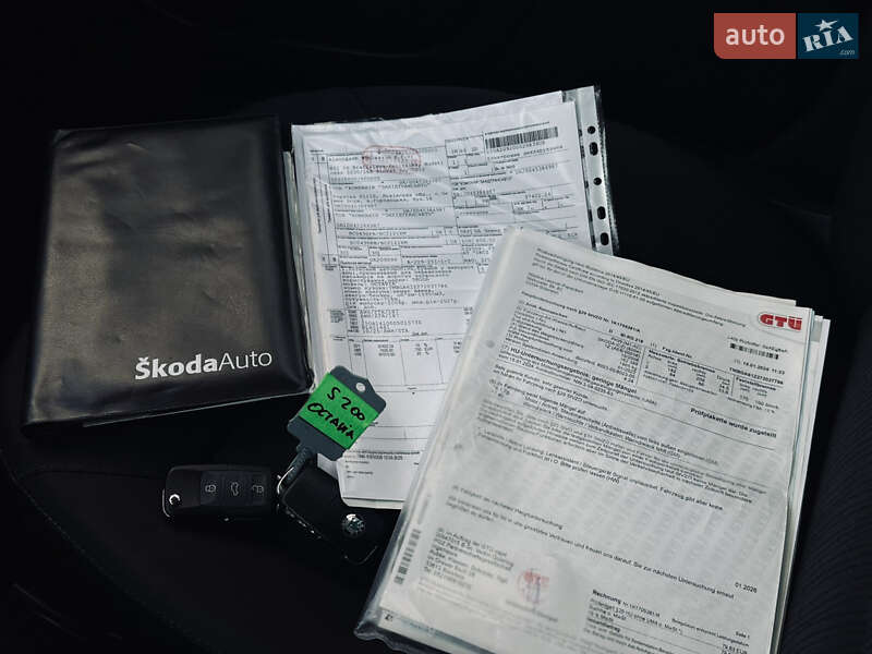 Універсал Skoda Octavia 2007 в Львові