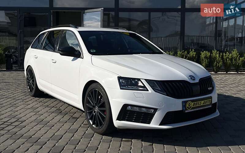 Skoda Octavia 2018