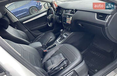 Лифтбек Skoda Octavia 2016 в 