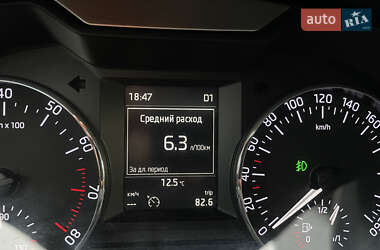 Лифтбек Skoda Octavia 2016 в 