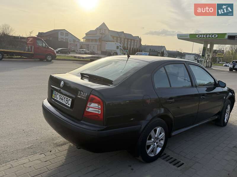 Ліфтбек Skoda Octavia 2007 в Львові