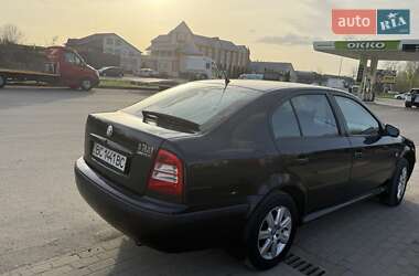 Лифтбек Skoda Octavia 2007 в 