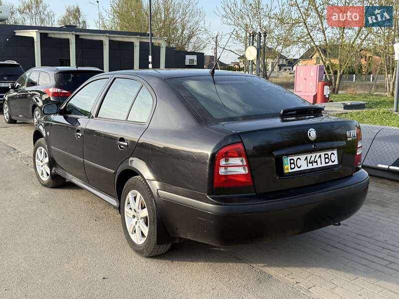 Ліфтбек Skoda Octavia 2007 в Львові