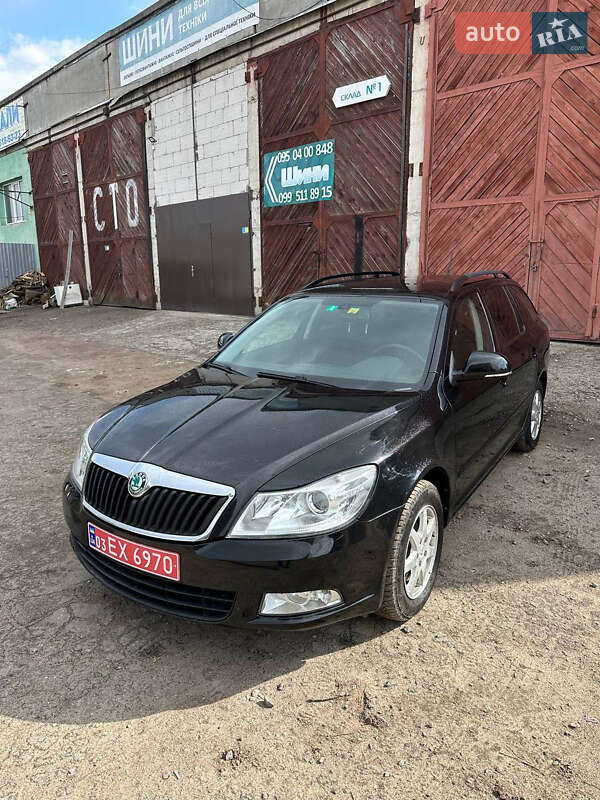 Skoda Octavia 2012