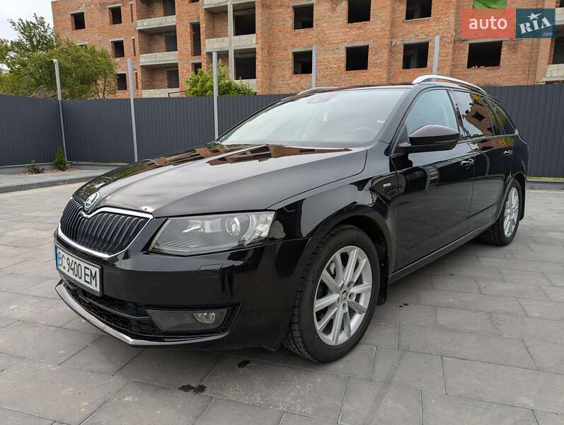 Універсал Skoda Octavia 2016 в Самборі