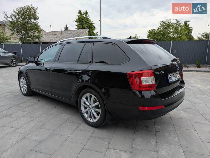Універсал Skoda Octavia 2016 в Самборі