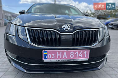 Універсал Skoda Octavia 2017 в 