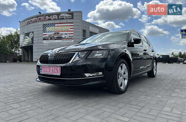 Універсал Skoda Octavia 2017 в 
