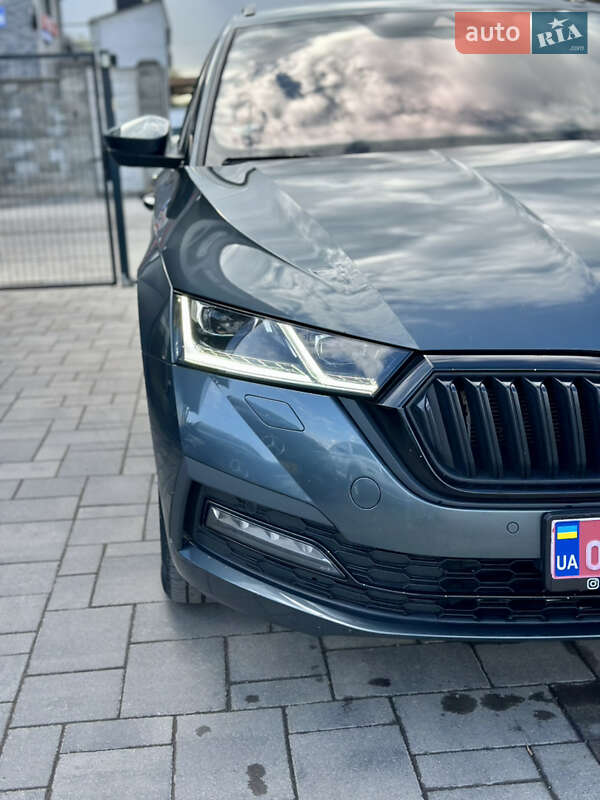 Универсал Skoda Octavia 2020 в Ровно