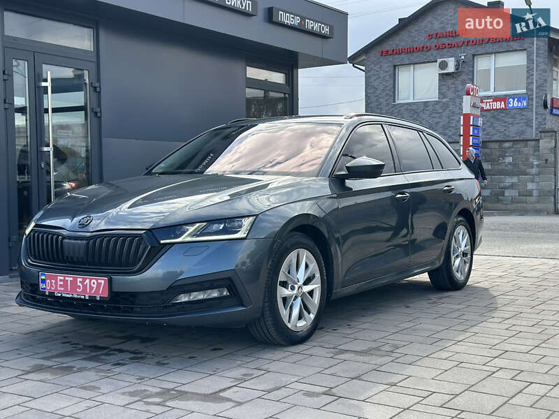 Универсал Skoda Octavia 2020 в Ровно