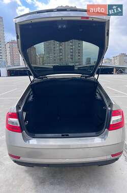 Лифтбек Skoda Octavia 2018 в 
