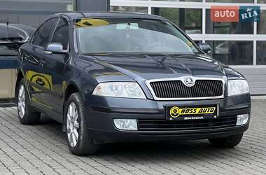 Ліфтбек Skoda Octavia 2007 в Івано-Франківську