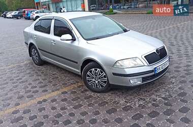 Лифтбек Skoda Octavia 2005 в 