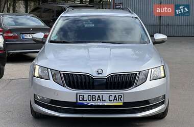 Универсал Skoda Octavia 2018 в 