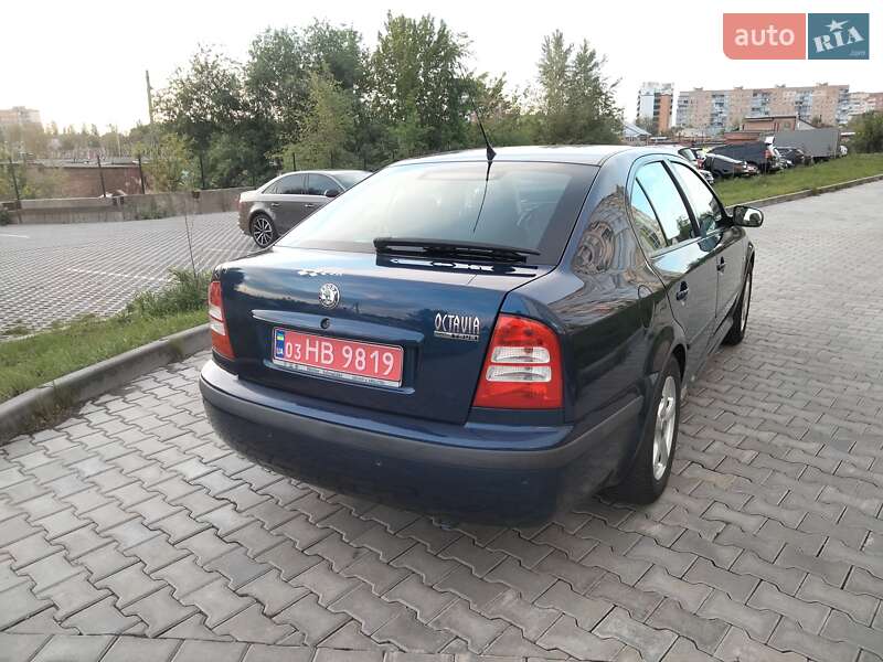 Ліфтбек Skoda Octavia 2008 в Полтаві
