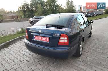 Лифтбек Skoda Octavia 2008 в 