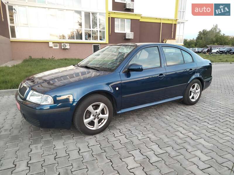 Ліфтбек Skoda Octavia 2008 в Полтаві