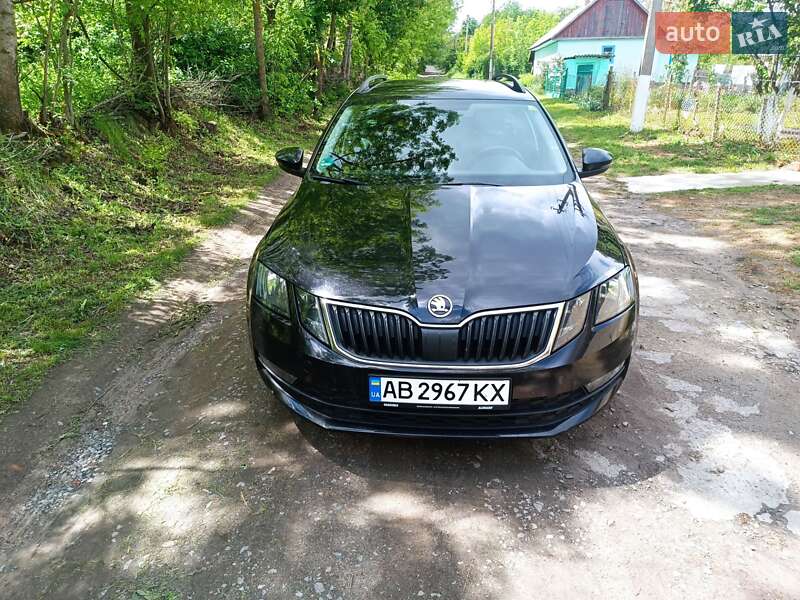 Универсал Skoda Octavia 2018 в Виннице