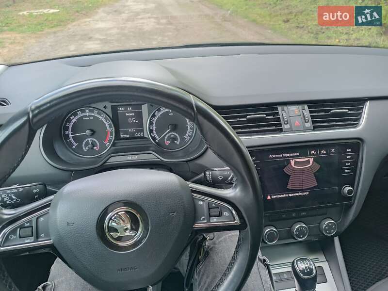 Универсал Skoda Octavia 2018 в Виннице