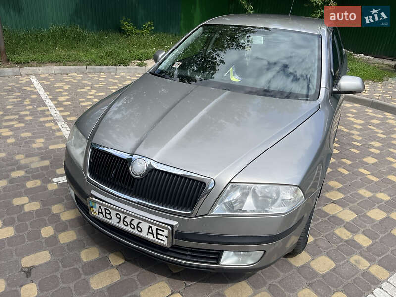 Лифтбек Skoda Octavia 2008 в Виннице