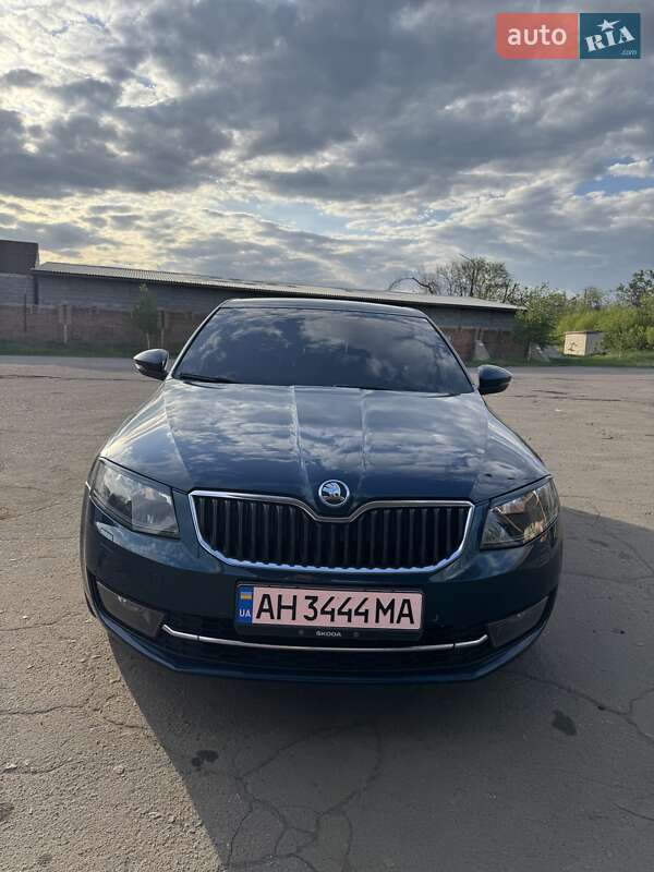 Лифтбек Skoda Octavia 2013 в Славянске