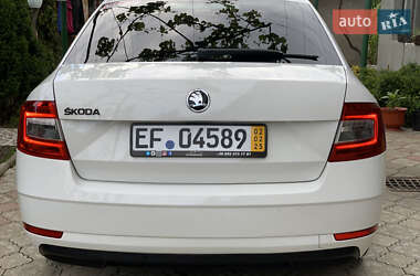 Лифтбек Skoda Octavia 2018 в 