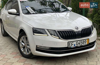 Лифтбек Skoda Octavia 2018 в 