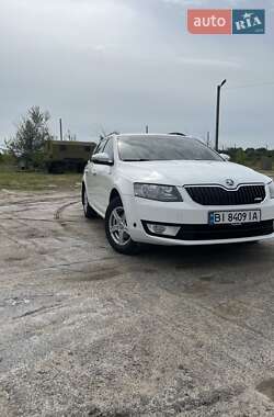 Универсал Skoda Octavia 2014 в 