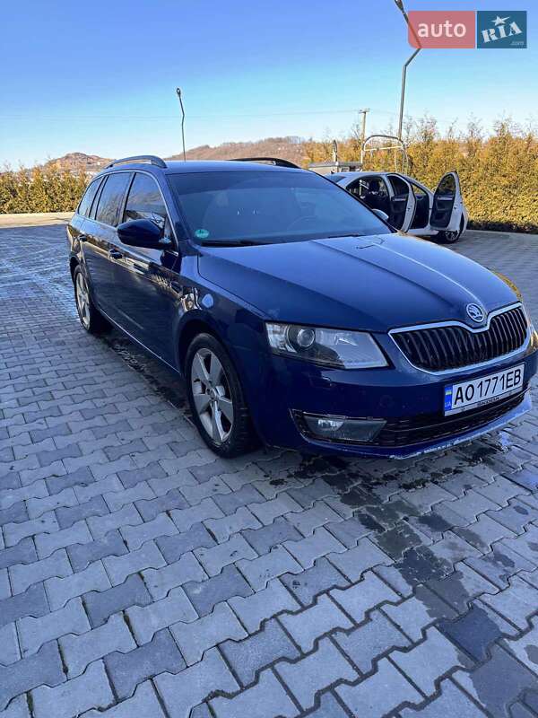 Skoda Octavia 2014
