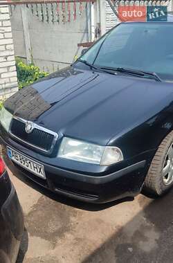 Универсал Skoda Octavia 2001 в Виннице