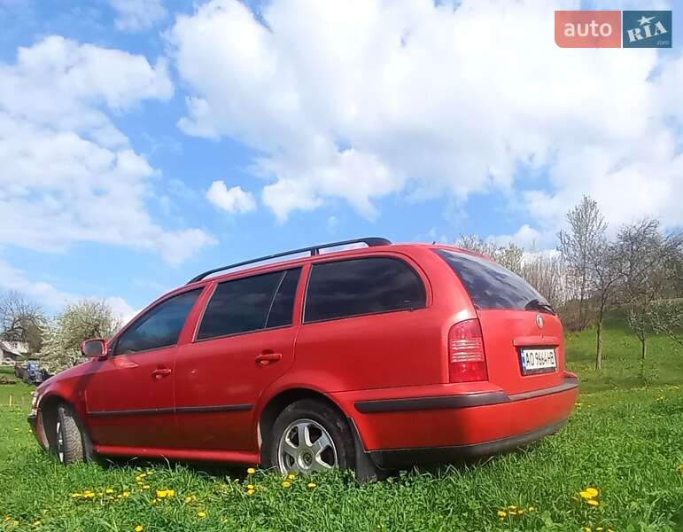 Skoda Octavia 1999