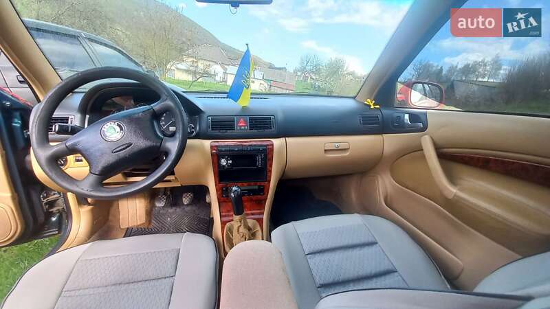 Універсал Skoda Octavia 1999 в Великому Березному