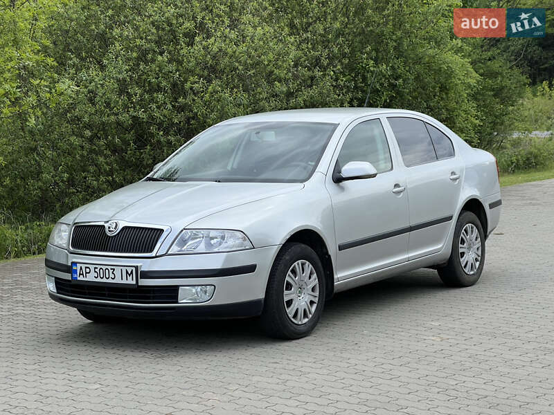 Лифтбек Skoda Octavia 2007 в 