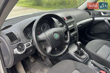Лифтбек Skoda Octavia 2007 в 